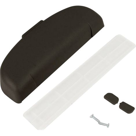 Estuche universal para gafas de sol de coche, caja de almacenamiento de gafas, asa de transporte para el lado del conductor. (1/5)
