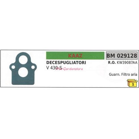 Guarnizione guaina filtro aria KAAZ decespugliatore V 430-S 029128