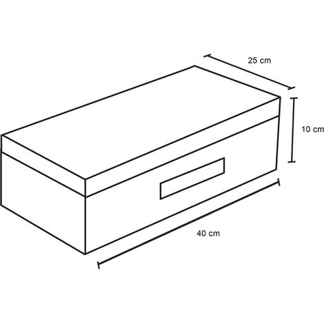 Differnz Lave-mains Argent Hxl40xLcm (1/5)