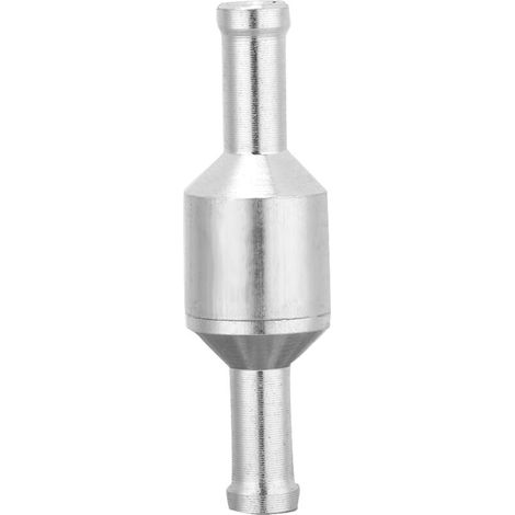 Akozon Aluminium Inline Selve Non-Return Non-Return for Automotive Marine Ideal for Air Liquid Gas Fuel (6MM). (1/5)