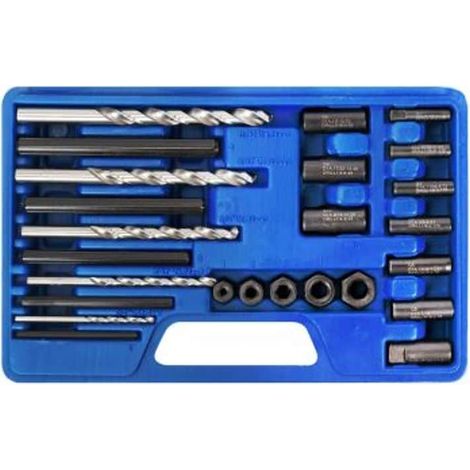 Blue Spot Tools 25 Piece Stud & Bolt Extractor Kit