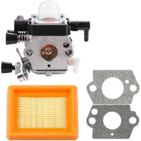 Carburateur C1Q-S202 avec joint de filtre à air pour moteurs de motoculteur Stihl MM55 MM55C, remplace 4601-120-0600 (1/4)