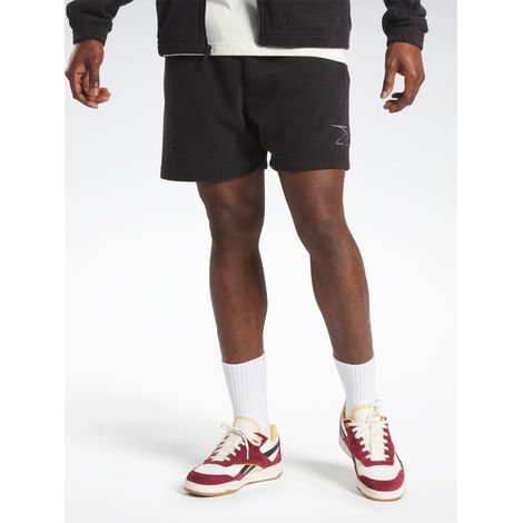 Pantaloncini da uomo REEBOK BB BASKETBALL CT TERRY SH IB5620 L (1/4)