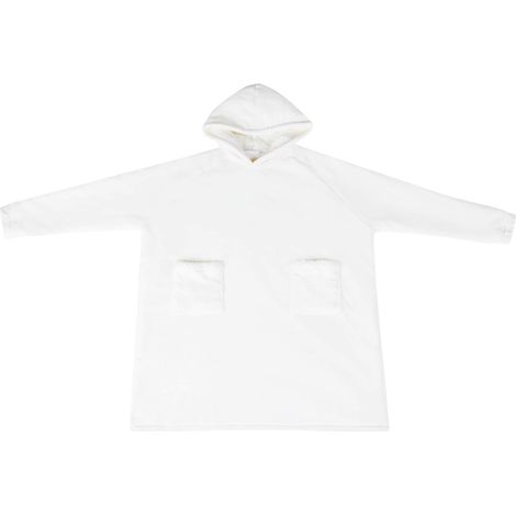 vidaXL Sudadera manta M Forro Polar y Franela (1/2)