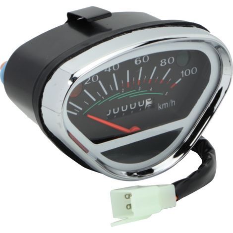 pour compteur tnt motor city, skyteam dax 50 4t Compteur de vitesse pour moto, compteur de vitesse 12V adapté pour DAX Bike CT70 Bike 100km/h (1/5)