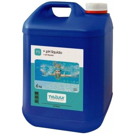 Elevador Ph Piscina  Liquido Natuur Nt100242 6 Kg