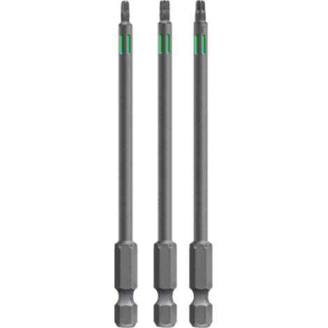 KWB Set d'embouts TORSION, 100 MM - 123241 (1/3)