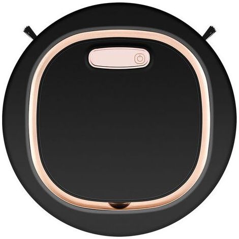 Aspirateur robot sans fil 1200 mAh – Aspiration autonome pour sols durs et tapis – Niveau sonore 55 dB – Charge USB rapide (1/5)