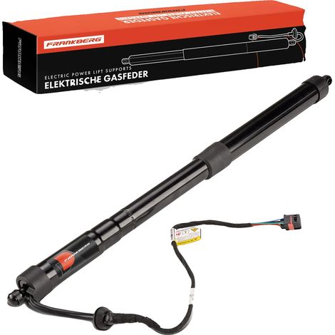 Amortiguador de gas, 572 mm de longitud, 150 mm de recorrido, compatible con modelos VAG, instalación trasera, apto para varios vehículos. (1/5)