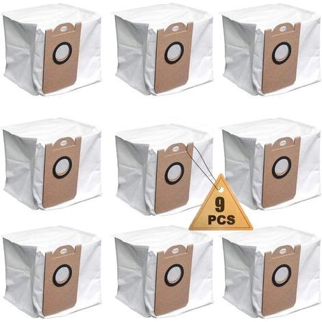 Confezione da 9 sacchetti per la polvere impermeabili di grande capacità per aspirapolvere Proscenic M7 Pro M7 Max (1/5)