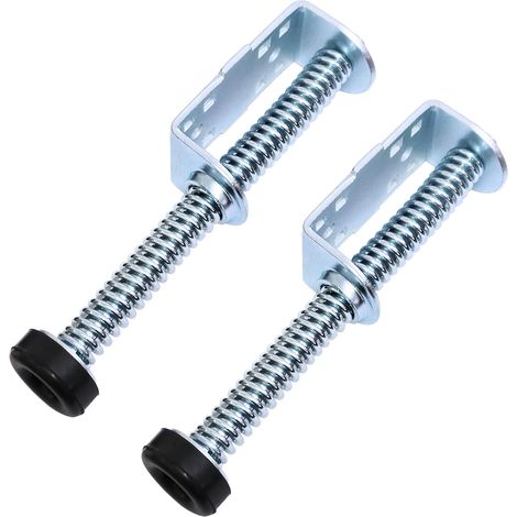 Paire de poussoirs pour porte de garage gauche et droite - Système d'ouverture de porte de garage (23 cm) (1/5)