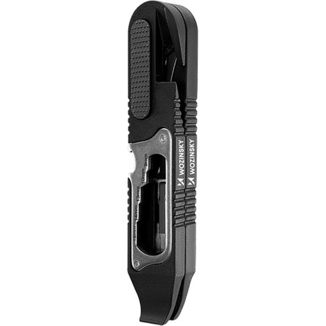 Wozinsky WZK-L2 14-in-1 Fahrradwerkzeugset, Multitool, Inbusschlüssel, Reifenheber – Schwarz (1/2)