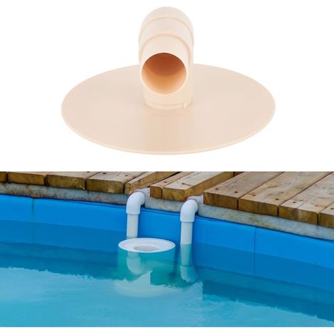 Basiswinkel für Poolskimmer 8929 Vakuumplattenadapter, kompatibel mit HydroTools-Systemen (1/5)