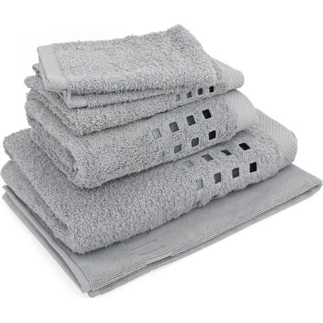 Parure de bain 6 pièces PURE SQUARES (1/5)