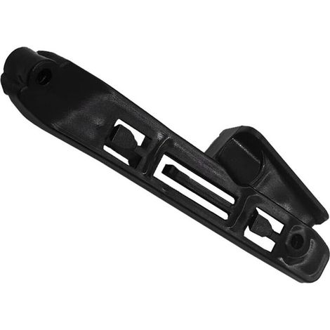 Applicabile al modello 51117156555, adatto per il supporto del paraurti anteriore sinistro lato guidatore per la guida del copri paraurti anteriore del motore 3.0L.