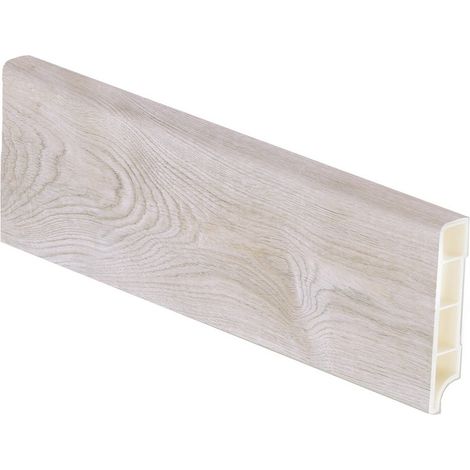 Battiscopa per Parquet Spc Rovere 'Crema' Mm 70 x 14X2500 H 10 Pezzi