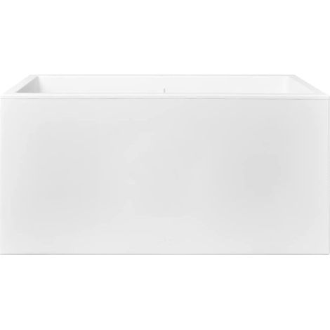 VASO VIVO NEXT LONG 80CM BIANCO (1/7)