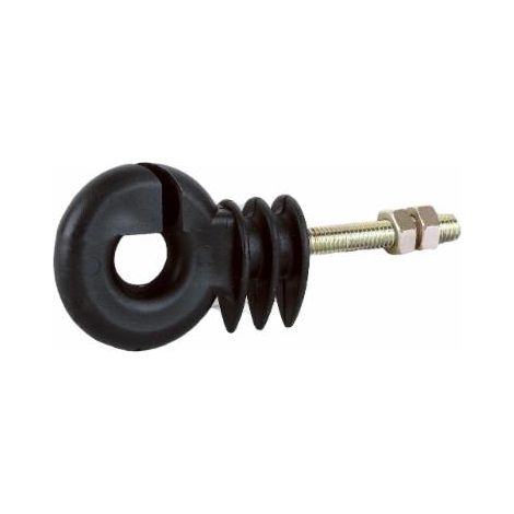 Isolatore ad anello con vite per ferro ø 6mm