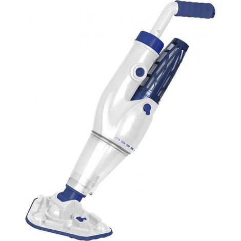 GRE – Aspirateur électrique pour piscine – Alimentation 11,1V – Débit d'air 90L/min – Filtration avancée pour feuilles et microparticules (1/10)