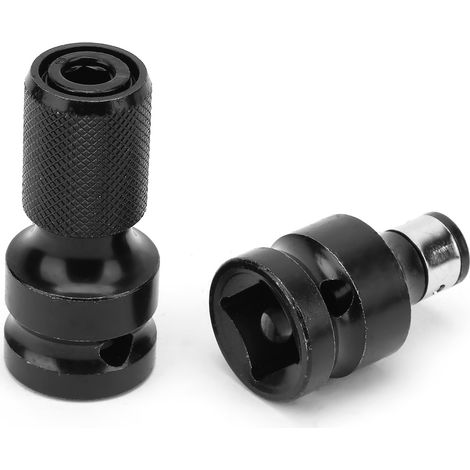 2 Stück 1/2" - 1/4" Sechskant-Teleskopadapter (Innengewinde) für elektrische Schraubendreher (1/5)