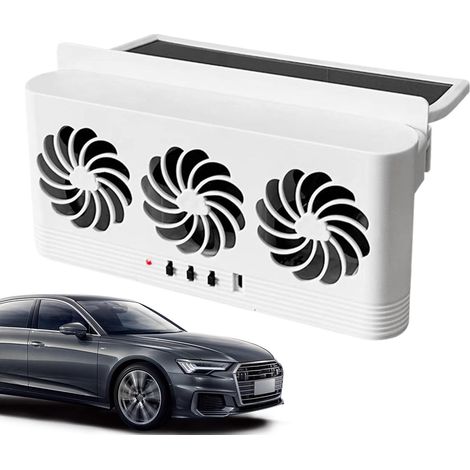Ventilateur de ventilation voitures, voiture à énergie (1/5)