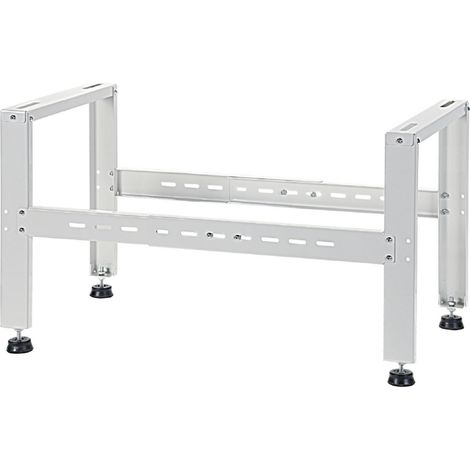 Support au sol 420 x 420 mm – Capacité 200 kg – Traitement anti-UV – Visserie incluse – SP740 – Rodigas