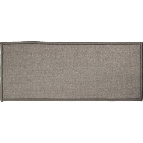 Tapis de Couloir "Primobis" 50x120cm Gris