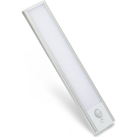 Striscia LED ricaricabile VELAMP LACTEA 40cm, luce calda e portatile. (1/3)