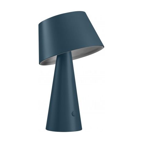 Lampe de table sans Fil Tizia – Rechargeable USB-C ou Solaire, Autonomie 8h, Intensité Variable (1/4)