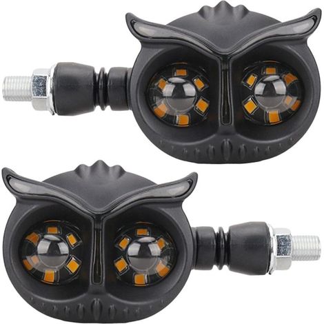 de moto clignotants de moto Lampes de moto tanches Voyant (1/5)