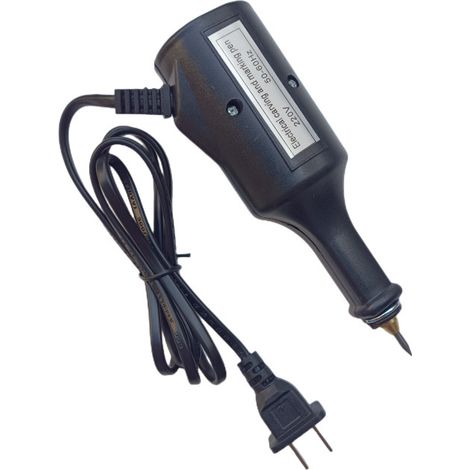 Elektrischer Metallgravierstift, kleiner Gravierstift, Miniatur-Graviermaschine für Jadewurzel-Schnitzerei, Graviermesser, Werkzeuge (5-Gang-Flachstecker) (1/5)