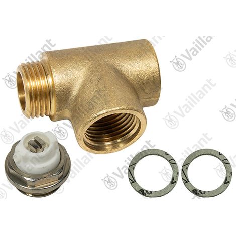 VAILLANT Pieza en T VSC 126+196/2-C 140/150 u.w. Vaillant-Nr. , 179049