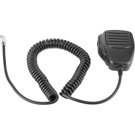 Talkie-walkie portatif ICOM IC-2100H/2720/2820H avec microphone et haut-parleur (1/5)