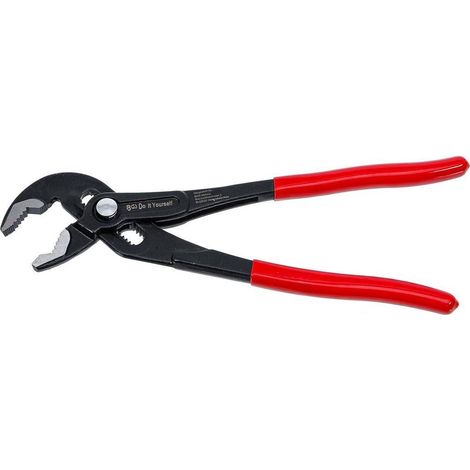 Pince Multiprise 240 mm - Blocage Sécurisé - Prise Ferme et Polyvalente, Acier, Pro - D-Work