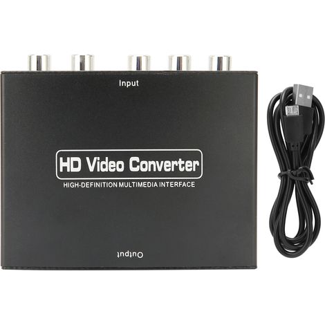 HDMI-zu-YPbPr-1080p-Konverter für DVDs und Monitore (1/5)