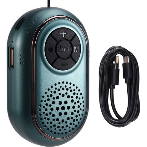Geeignet für Mini-Bluetooth-Lautsprecher im Taschenformat, tragbare Stereo-Soundbars, drahtlose MP3-Player, Aufnahmegeräte, FM-Radios und TF-Karten.