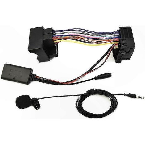 Adaptateur Bluetooth 5.0 avec micro pour BMW E64, E60, E66, E80, E81, E82, E90 (MA2266) - Accessoires auto (1/5)