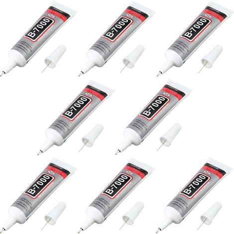 8x B-7000 Montagekleber Displayrahmen Touchscreen Universalset 120ML (1/3)