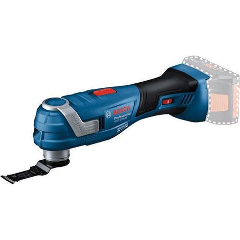 Bosch – Outil multifonction sans fil 18V – Moteur Brushless – Coupe nette pour bois dur – Coffret avec accessoires