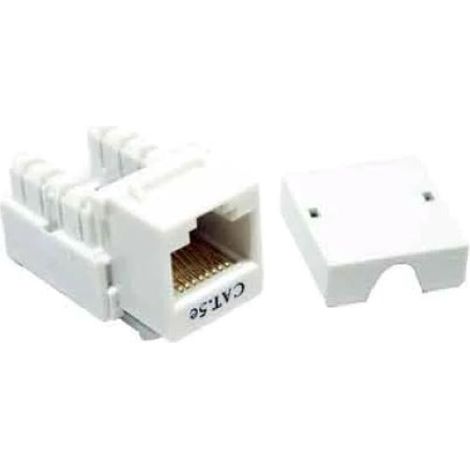 Keystone-stecker utp 4 power cat 5e weiß - kk5exutpwp