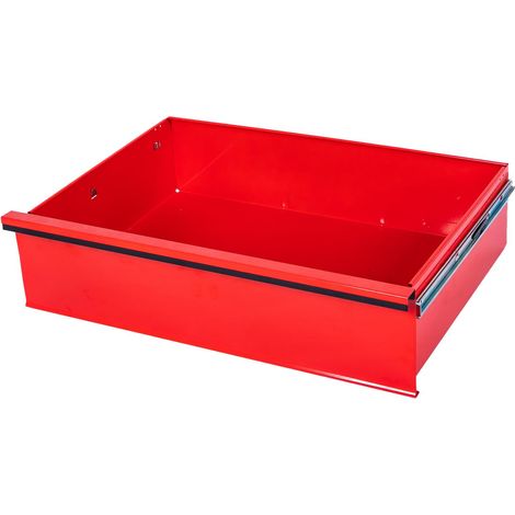 KS TOOLS cajón con guía de bolas para carro de taller P35 568x398x145 mm - 873.5008-R006P