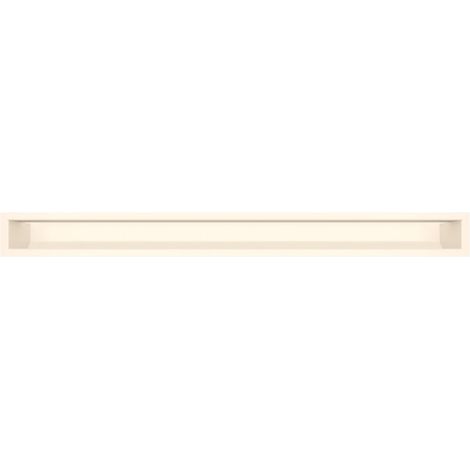 Griglia di ventilazione per camino Crema- Loft 90x1000 (1/5)