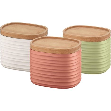 Lot de 3 boîtes Small Tierra (1/5)