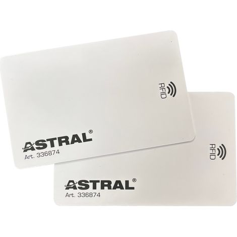 TESSERA PER CONTROLLO ACCESSI frequenza 125 Mhz - PROXE