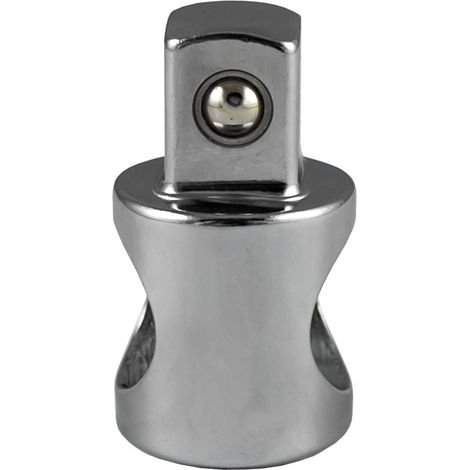 ADAPTADOR Cromado ⅜" Hembra – ½" Macho  JBM13251 (1/3)