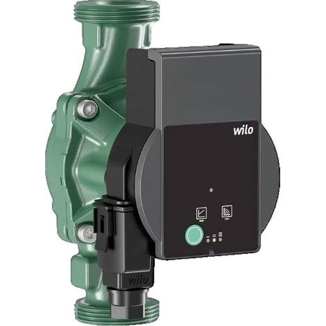 Pompe de circulation Wilo-atmos pico 25/1-4 – Circulateur sans garniture mécanique – Raccord fileté – Moteur EC avec régulation électronique
