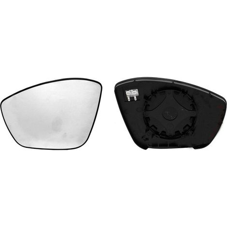Verre de rétroviseur gauche chauffant Peugeot 2008 2 depuis 2019