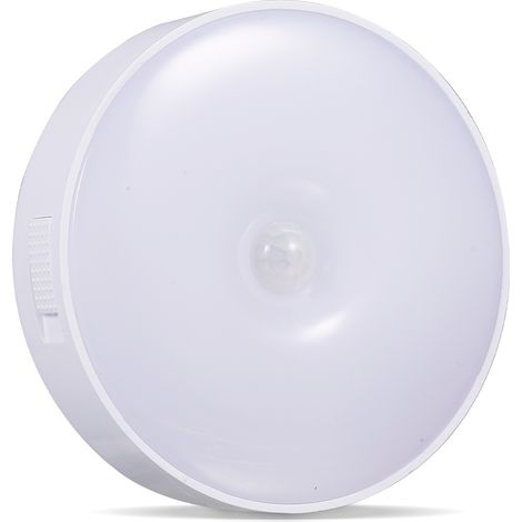 Lampe LED tactile pour armoire, 2 modes, veilleuse activée par capteur tactile, rechargeable par USB, éclairage de comptoir 3000K avec plaque magnétique pour chambre, armoire, escaliers (1/5)