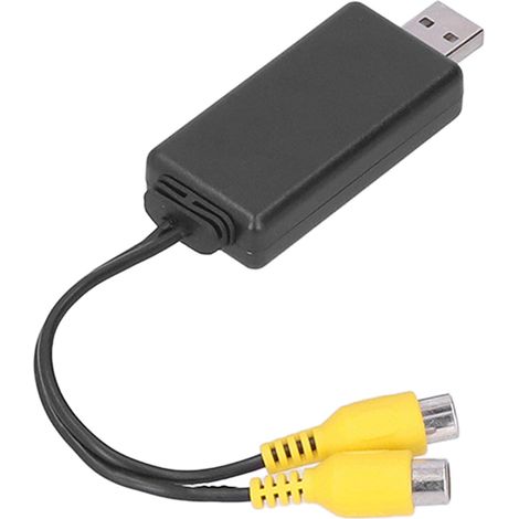 Convertisseur vidéo et audio pour lecteur DVD de voiture, adaptateur câble pour Android TS7 TS9 TS10 FYT8210 3560DH Host (1/5)