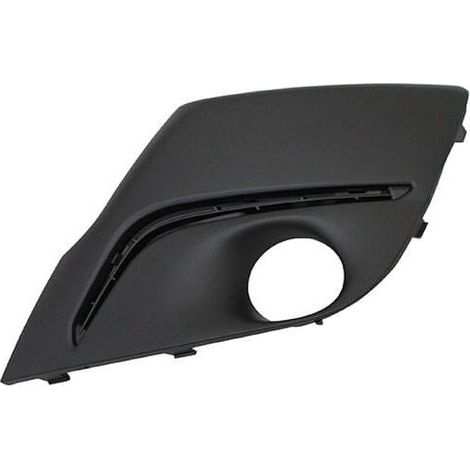 Grille de pare-choc avant gauche avec trou feu diurne Peugeot 107 depuis 2012
